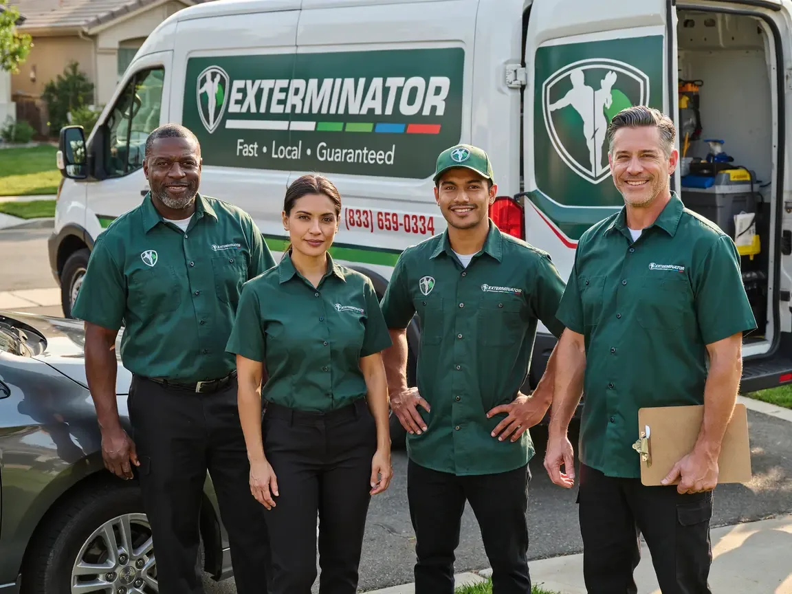 Pest Control company in Brownsville, TX