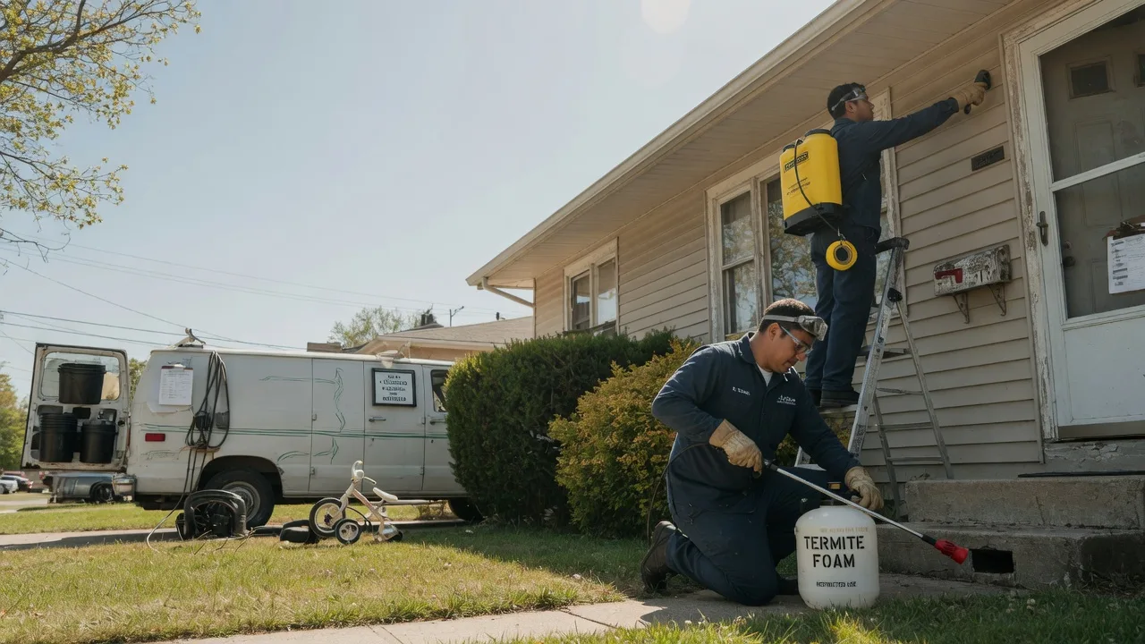 Pest Control in Brownsville, TX near me
